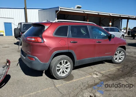 2015 Jeep Cherokee Sport z USA, uszkodzony, nr VIN 1C4PJLAB4FW660495